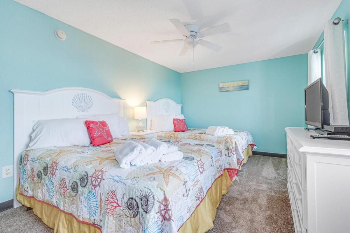 Ocean Front Grand Atlantic 4 Bedroom 3 Bathroom Grand Atlantic Resort Myrtle Beach Exterior foto