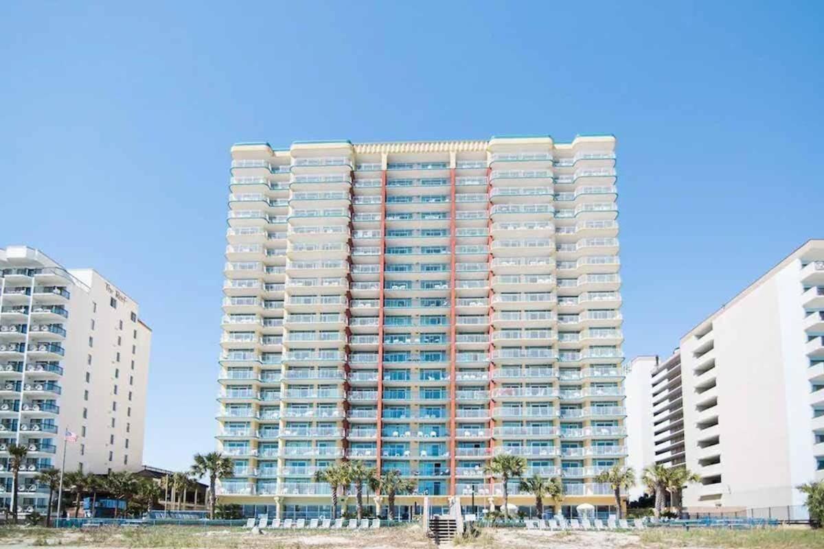 Ocean Front Grand Atlantic 4 Bedroom 3 Bathroom Grand Atlantic Resort Myrtle Beach Exterior foto