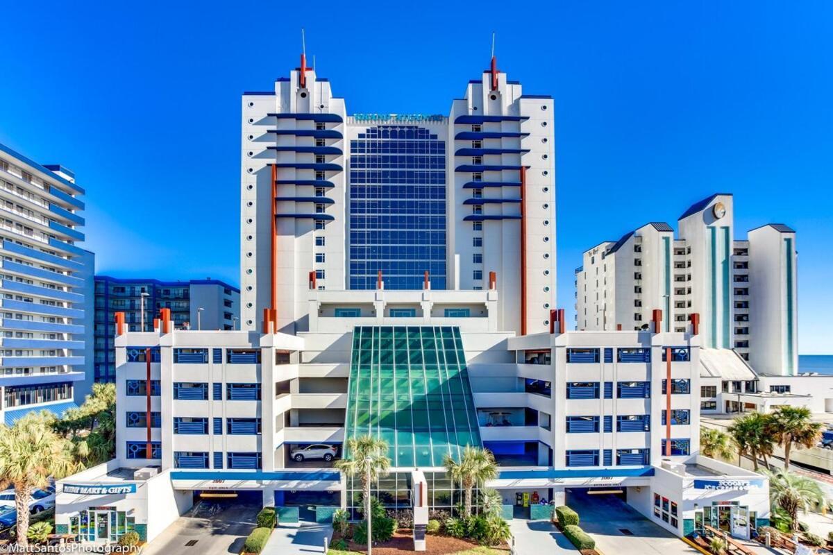 Ocean Front Grand Atlantic 4 Bedroom 3 Bathroom Grand Atlantic Resort Myrtle Beach Exterior foto