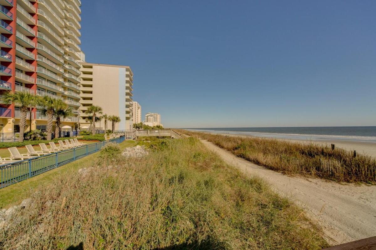 Ocean Front Grand Atlantic 4 Bedroom 3 Bathroom Grand Atlantic Resort Myrtle Beach Exterior foto