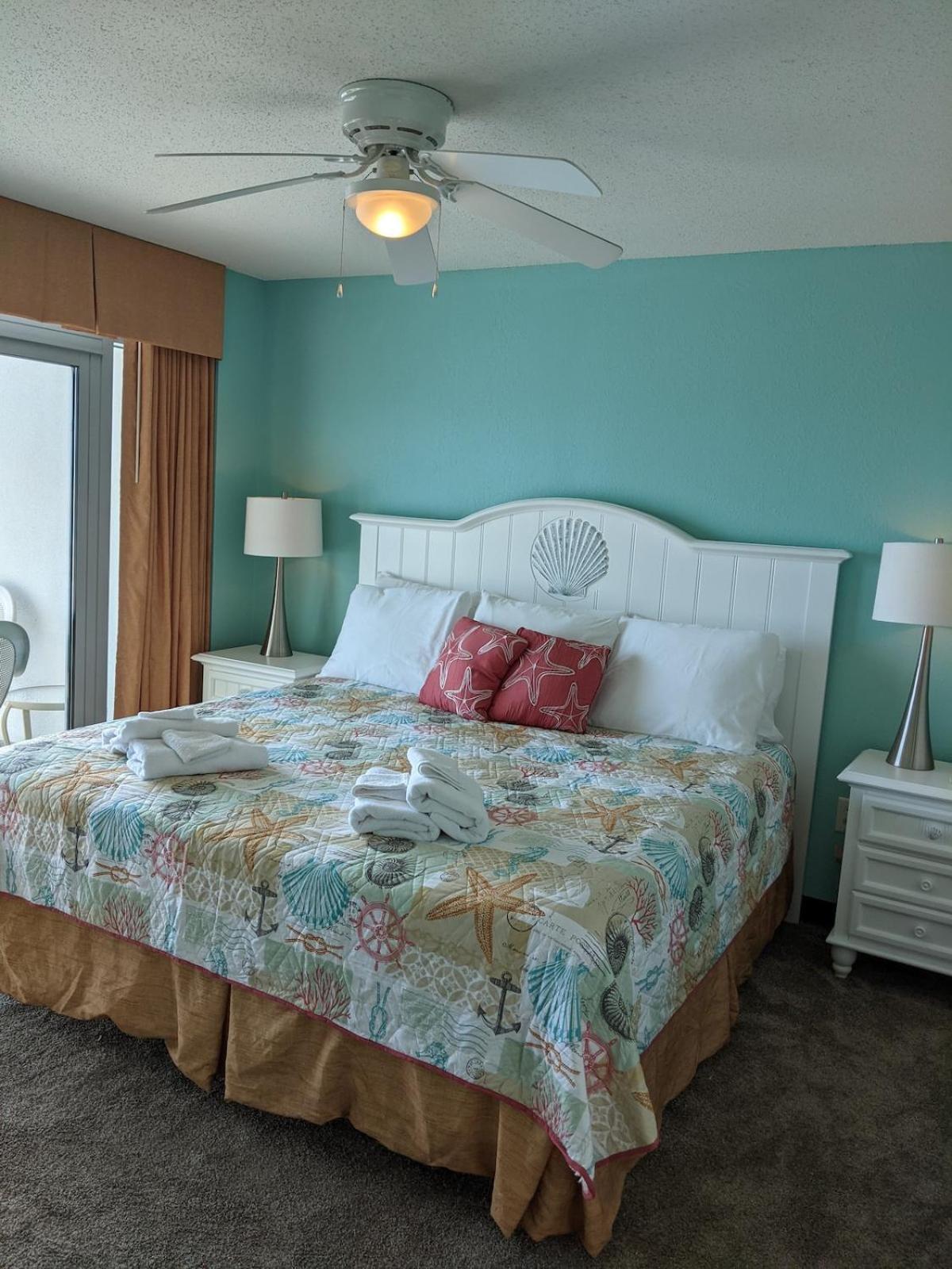 Ocean Front Grand Atlantic 4 Bedroom 3 Bathroom Grand Atlantic Resort Myrtle Beach Exterior foto