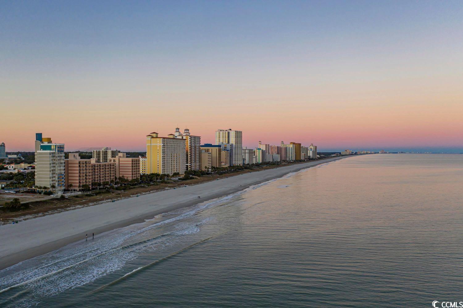 Ocean Front Grand Atlantic 4 Bedroom 3 Bathroom Grand Atlantic Resort Myrtle Beach Exterior foto