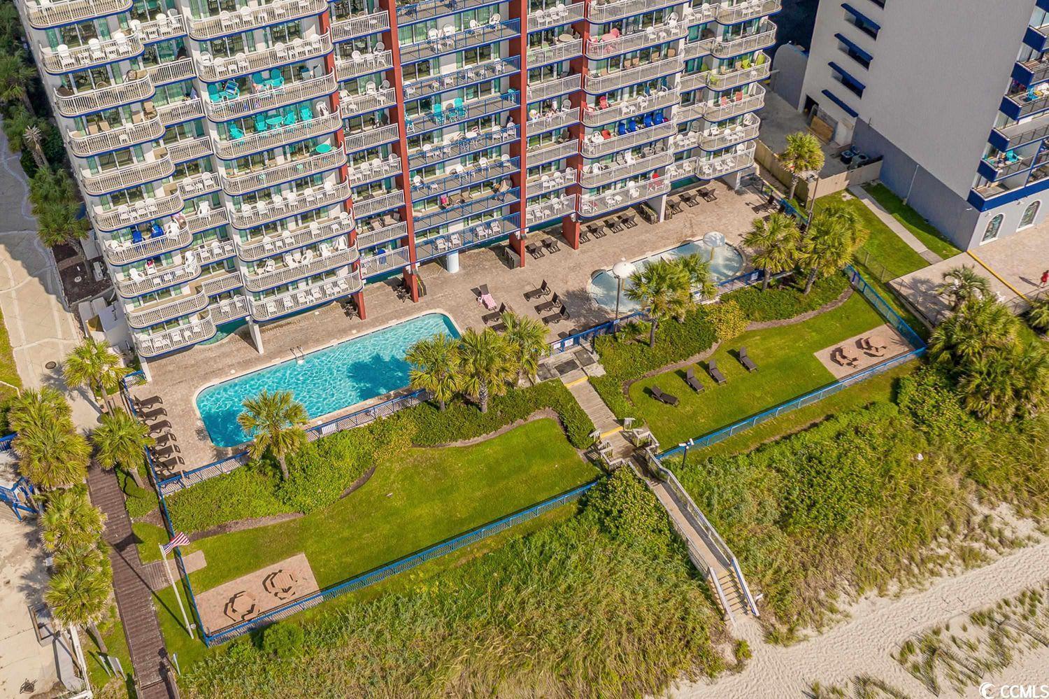 Ocean Front Grand Atlantic 4 Bedroom 3 Bathroom Grand Atlantic Resort Myrtle Beach Exterior foto